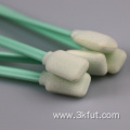 Samples Printer Head Cleaning Rectangle Foam Tip Swab